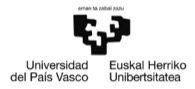 Universidad del País Vasco/euskal Herriko Unibertsitatea